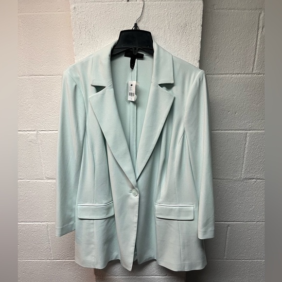 Lane Bryant Jackets & Blazers - Lane Bryant Women's Light Green Blazer